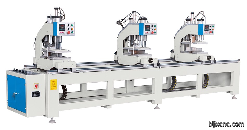 Three-head Seamless Welding Machine for PVC Win-door